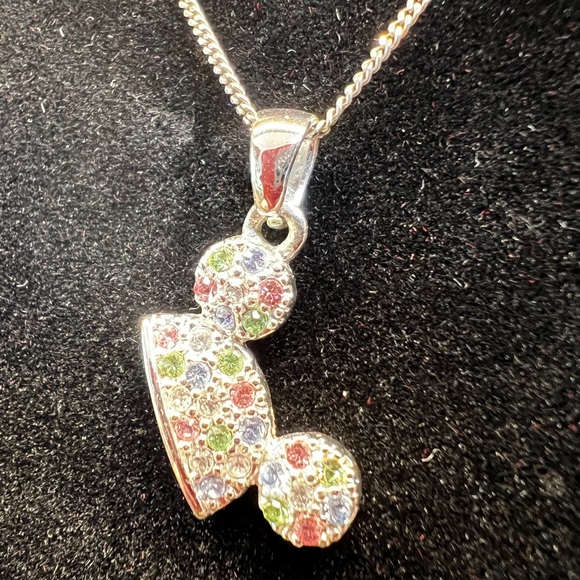 Disney Jewelry - GREAT DISNEY GIFT! Disney Mickey ears necklace